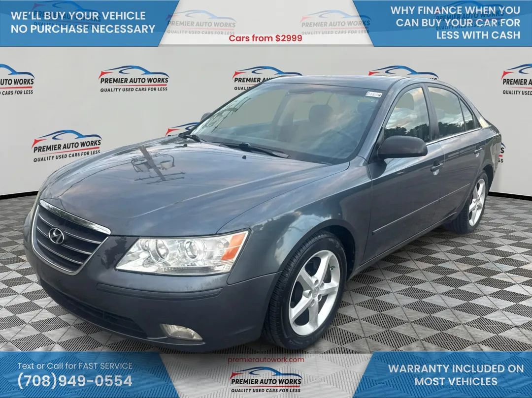 Used 2010 Hyundai Sonata SE