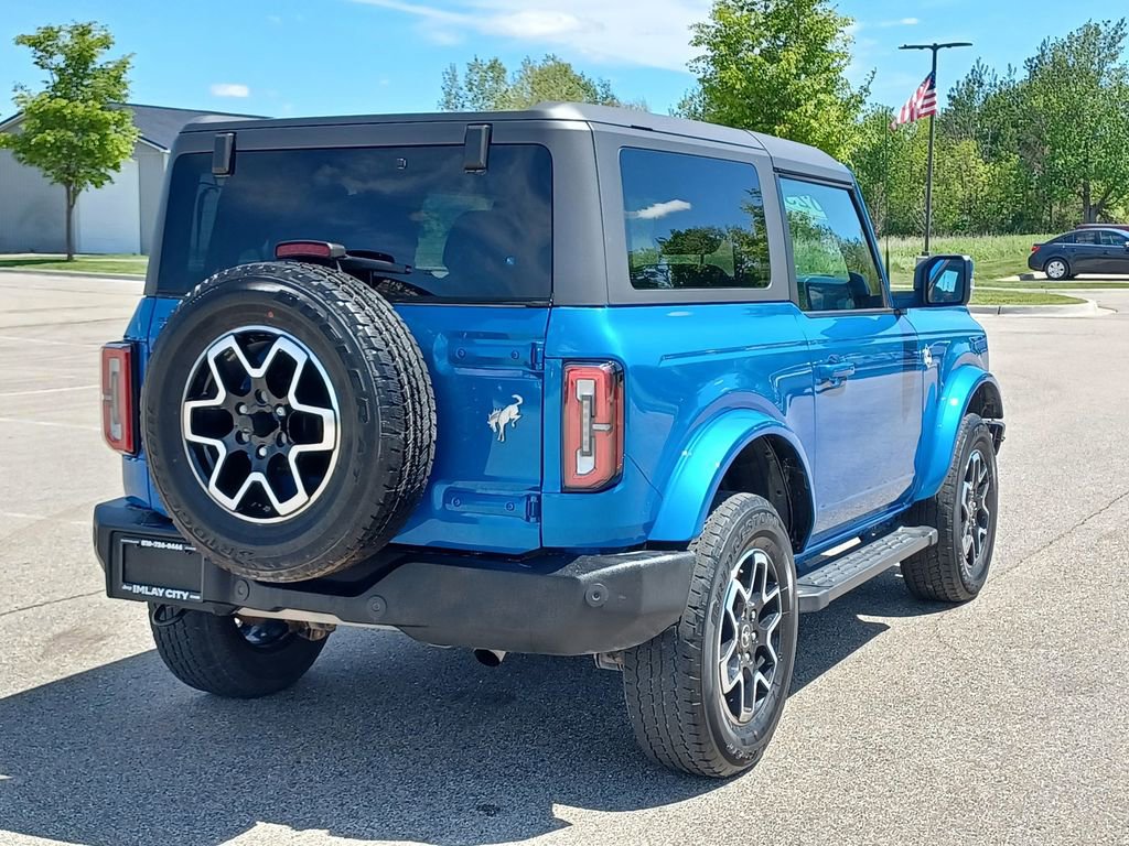 Used 2023 Ford Bronco Outer Banks AWD/4WD image 4