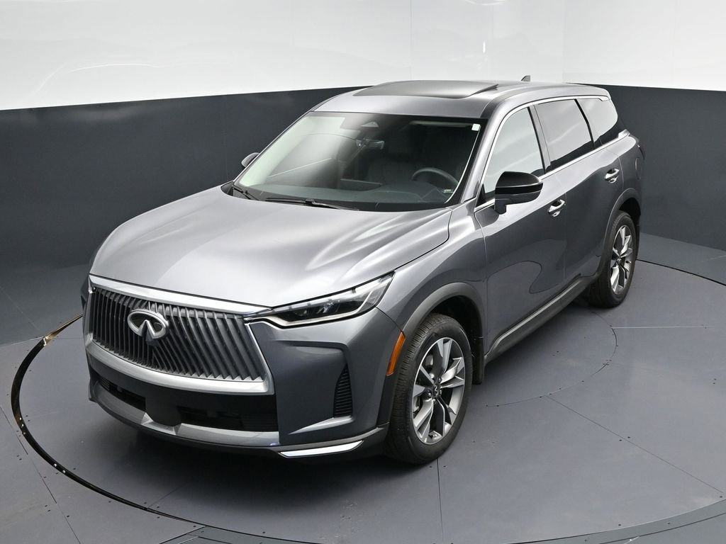 Certified 2026 INFINITI QX60 Pure w/ Cargo Package image 32