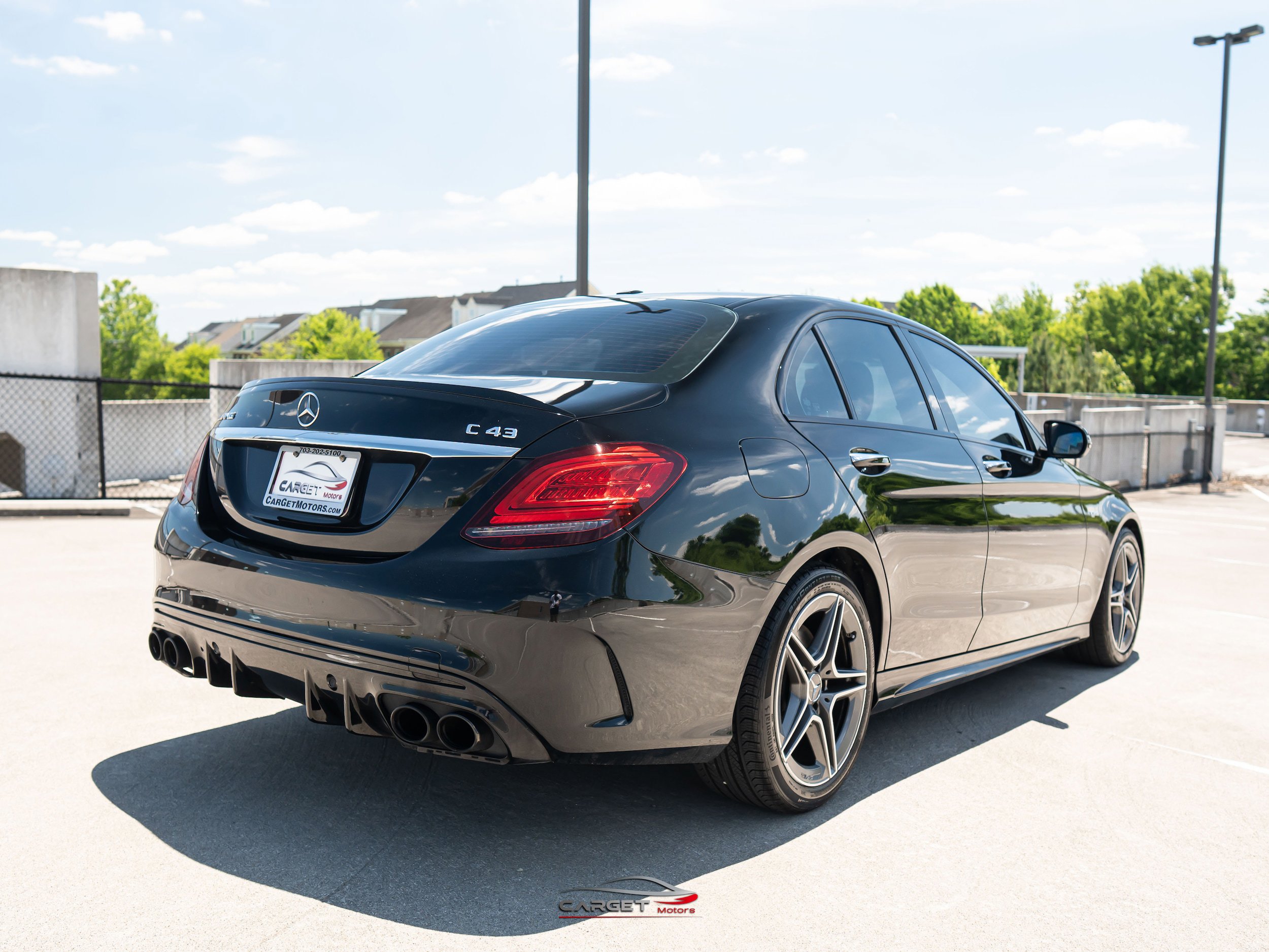 Used 2019 Mercedes-Benz C 43 AMG 4MATIC Sedan image 7