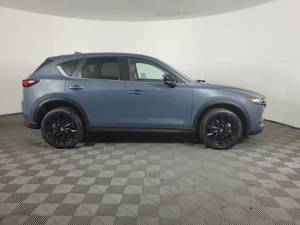 Used 2021 MAZDA CX-5 Carbon Edition image 3