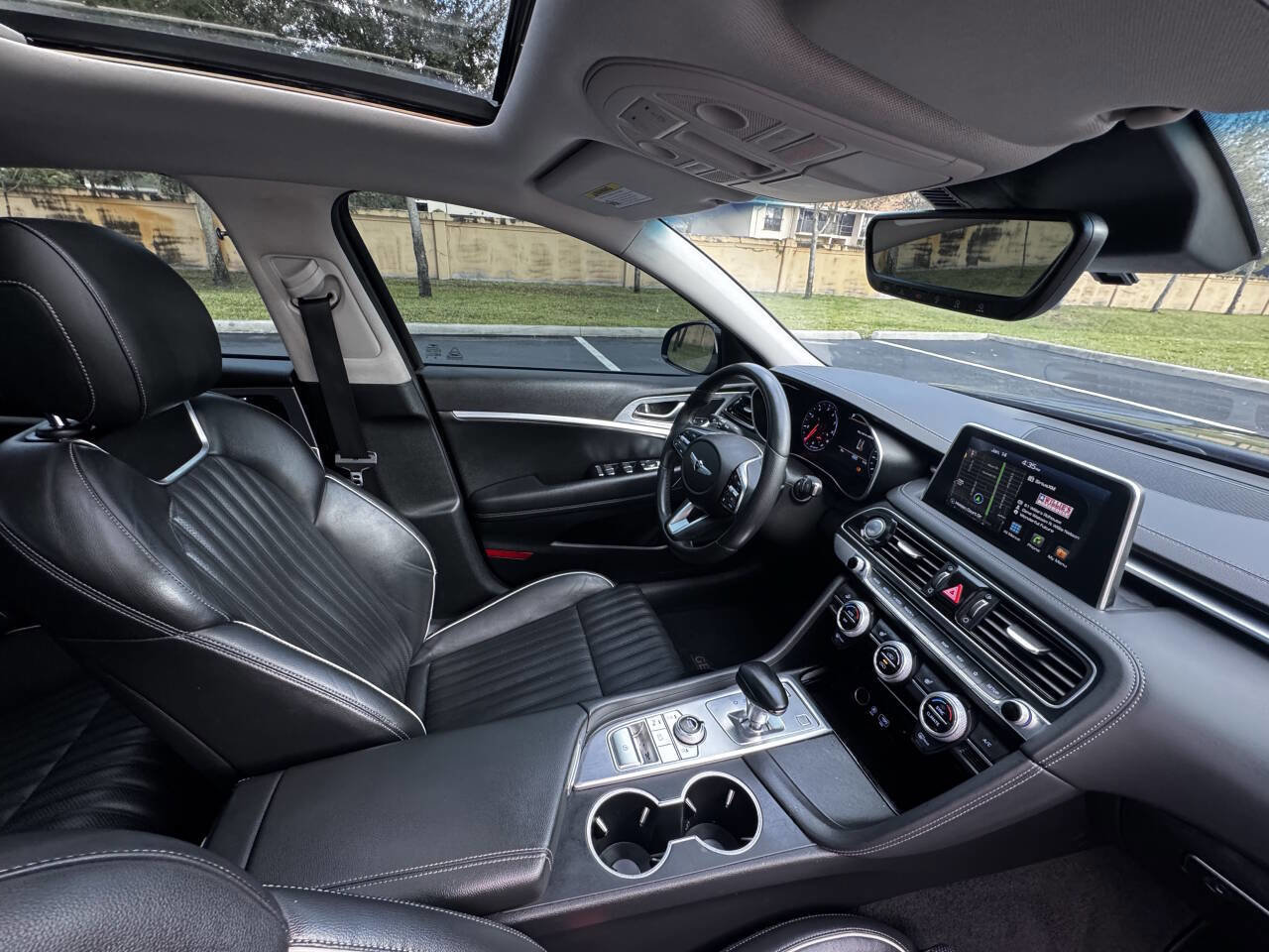 Used 2020 Genesis G70 2.0T w/ Elite Package image 46