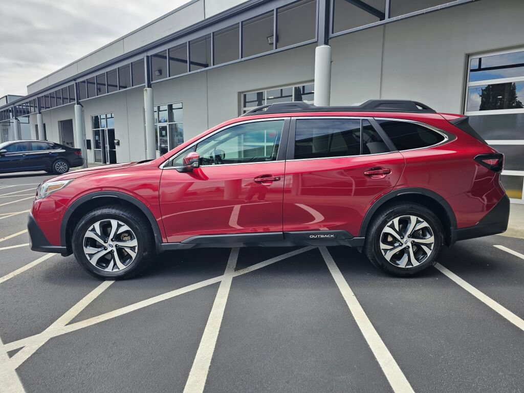 Used 2021 Subaru Outback Limited w/ Popular Package #2 AWD/4WD image 2