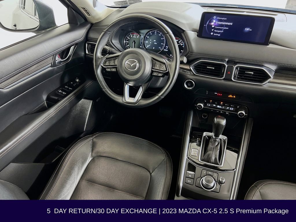 Used 2023 MAZDA CX-5 AWD 2.5 S w/ Premium Package image 30
