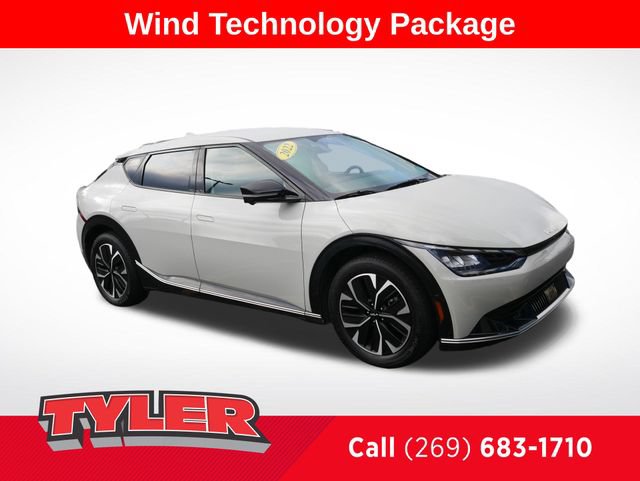 Used 2022 Kia EV6 Wind w/ Wind Technology Package AWD/4WD image 1