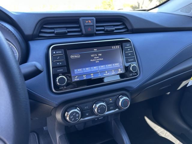 Certified 2025 Nissan Versa SV w/ Trunk Package image 29