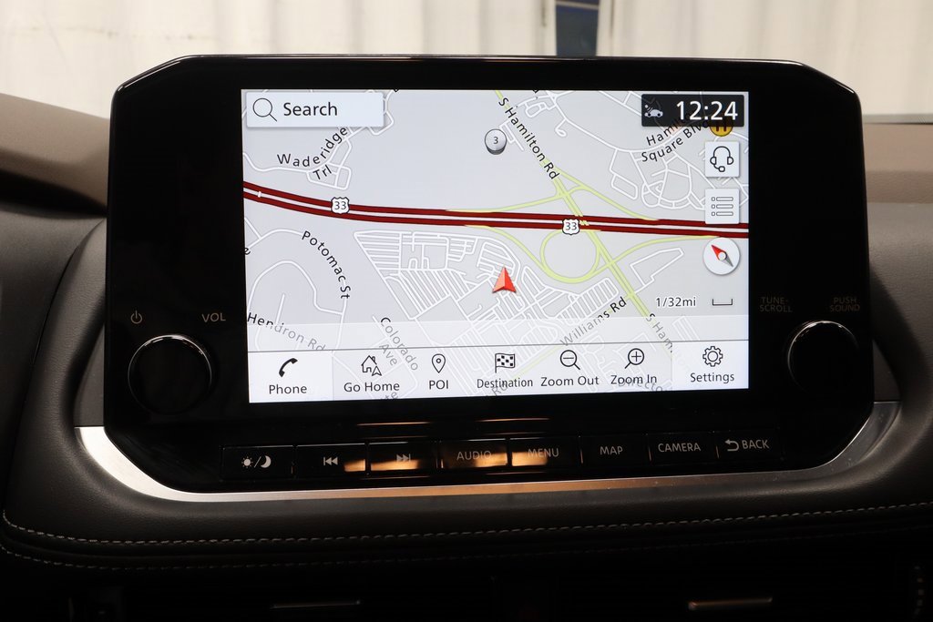 Certified 2023 Nissan Rogue Platinum w/ Platinum Premium Package image 2