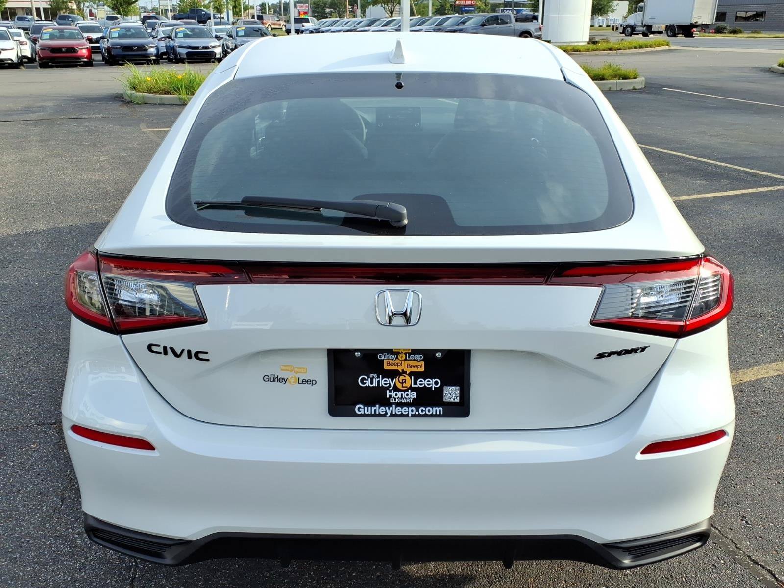 New 2026 Honda Civic Sport image 8
