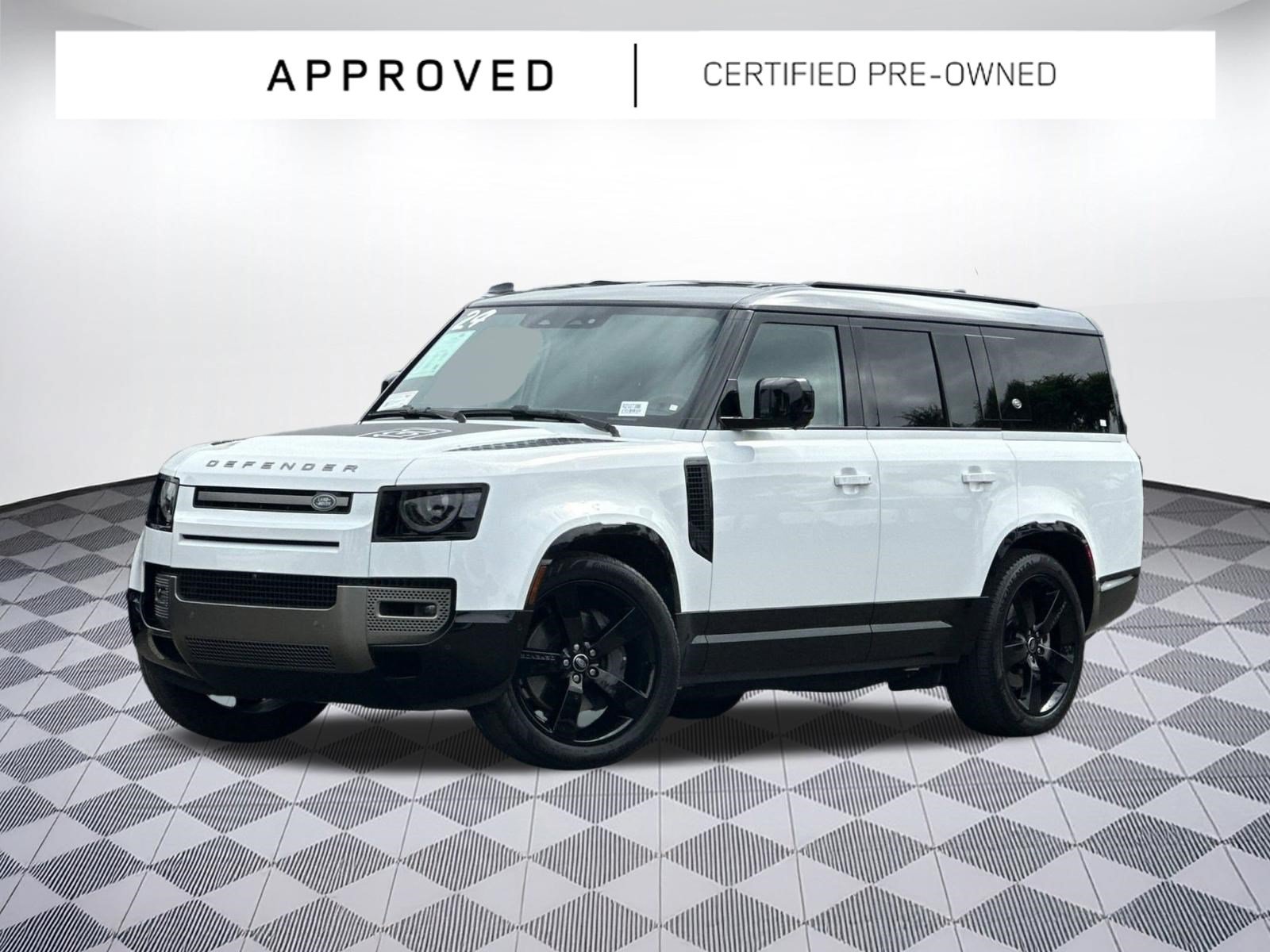 Certified 2024 Land Rover Defender 130 X-Dynamic SE