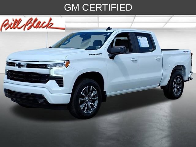 Certified 2023 Chevrolet Silverado 1500 RST w/ LPO, Dark Essentials Package