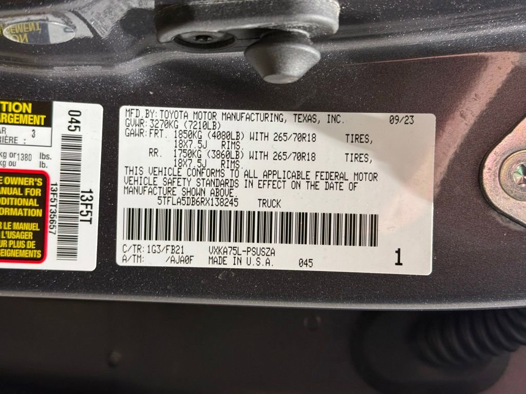 Used 2024 Toyota Tundra SR5 AWD/4WD image 28