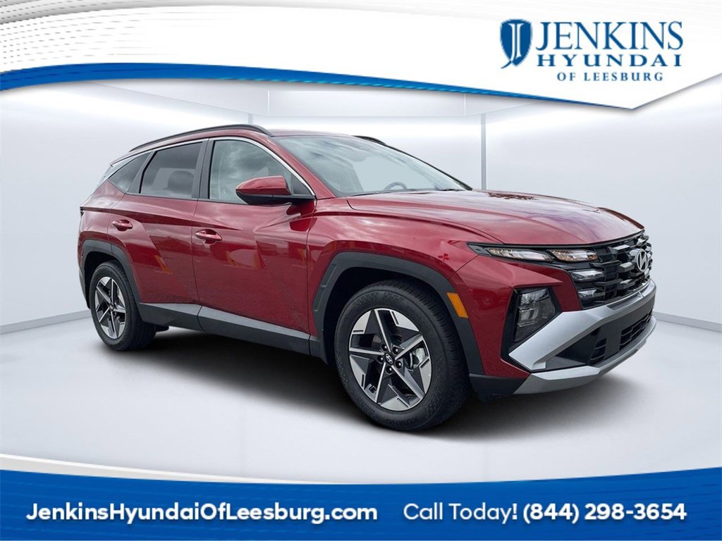 New 2026 Hyundai Tucson SEL