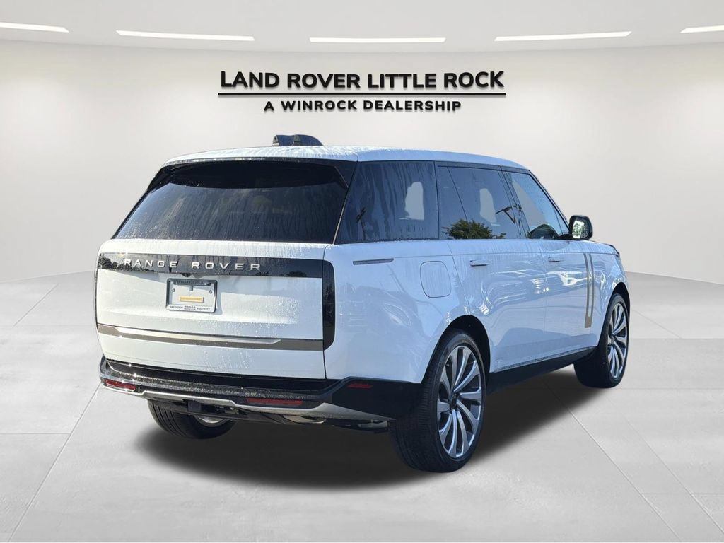 New 2026 Land Rover Range Rover Long Wheelbase SE AWD/4WD image 2
