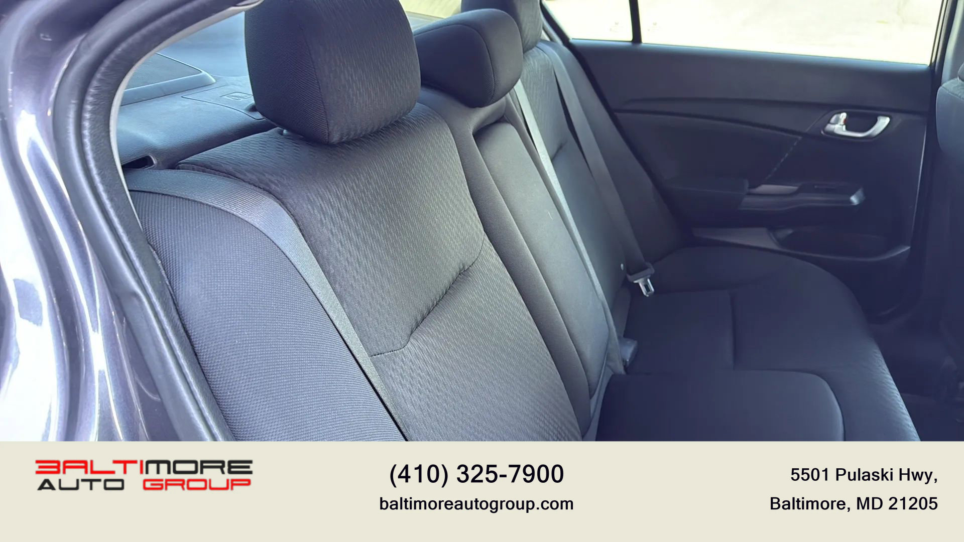 Used 2015 Honda Civic EX image 21