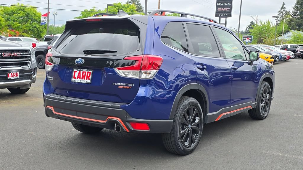 Used 2024 Subaru Forester Sport w/ Pop Package 2 AWD/4WD image 3
