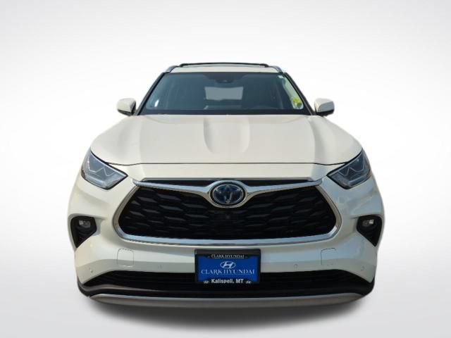 Used 2020 Toyota Highlander Platinum AWD/4WD video 2