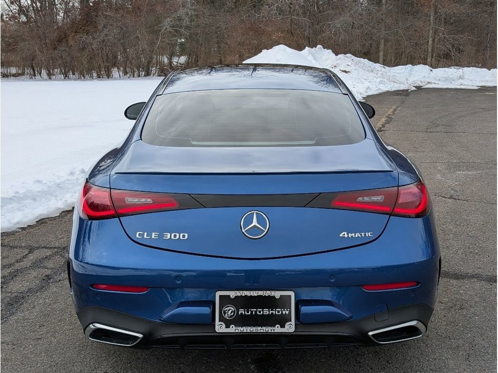 Used 2024 Mercedes-Benz CLE 300 4MATIC Coupe image 6