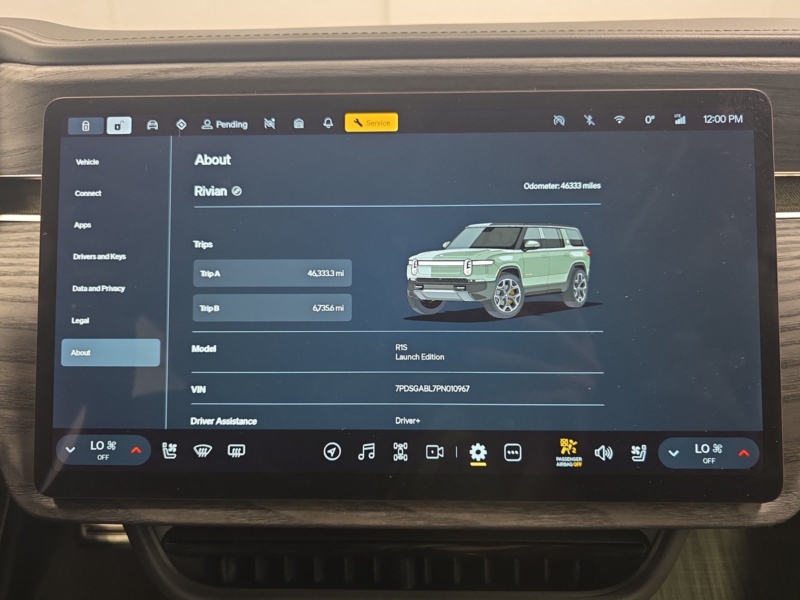 Used 2023 Rivian R1S Launch Edition AWD/4WD image 29
