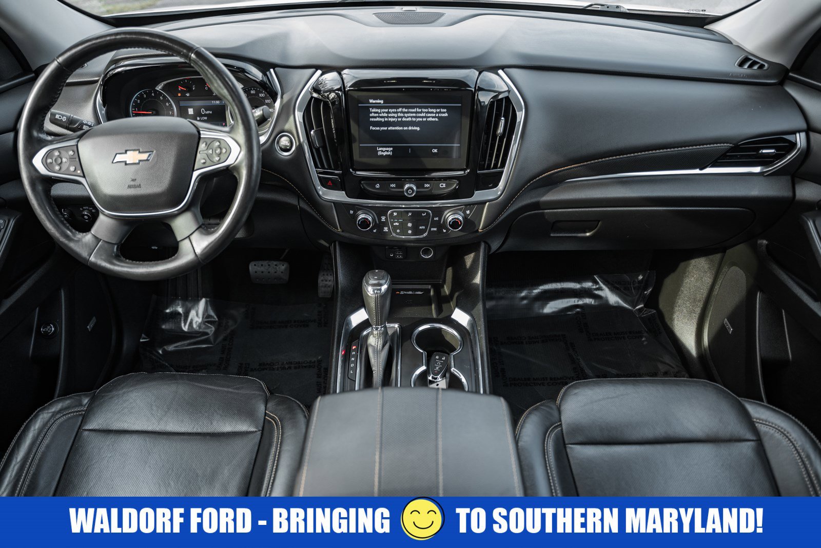 Used 2020 Chevrolet Traverse Premier w/ Redline Edition image 20