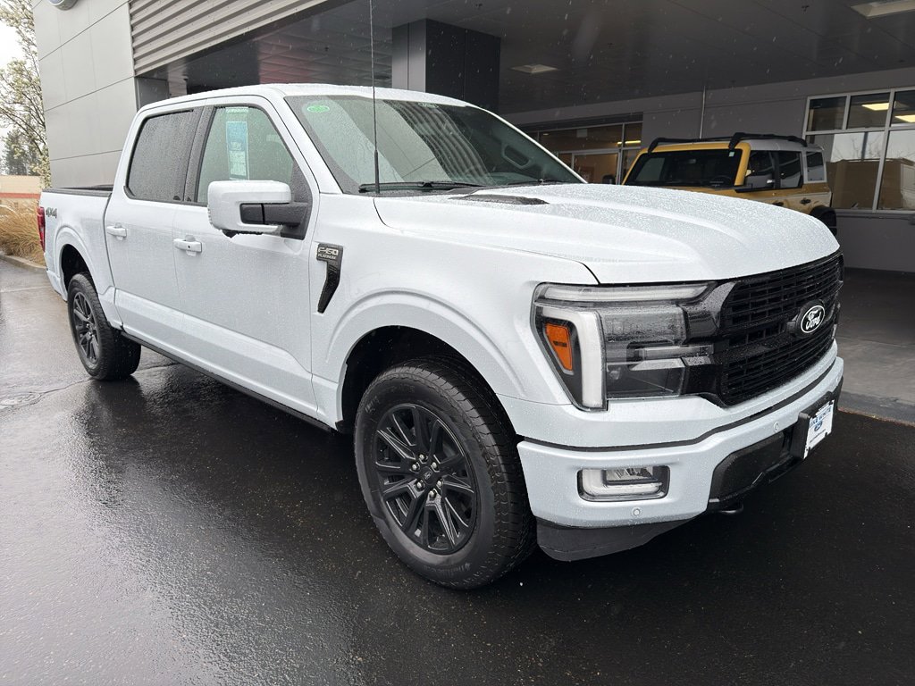 New 2025 Ford F150 Platinum