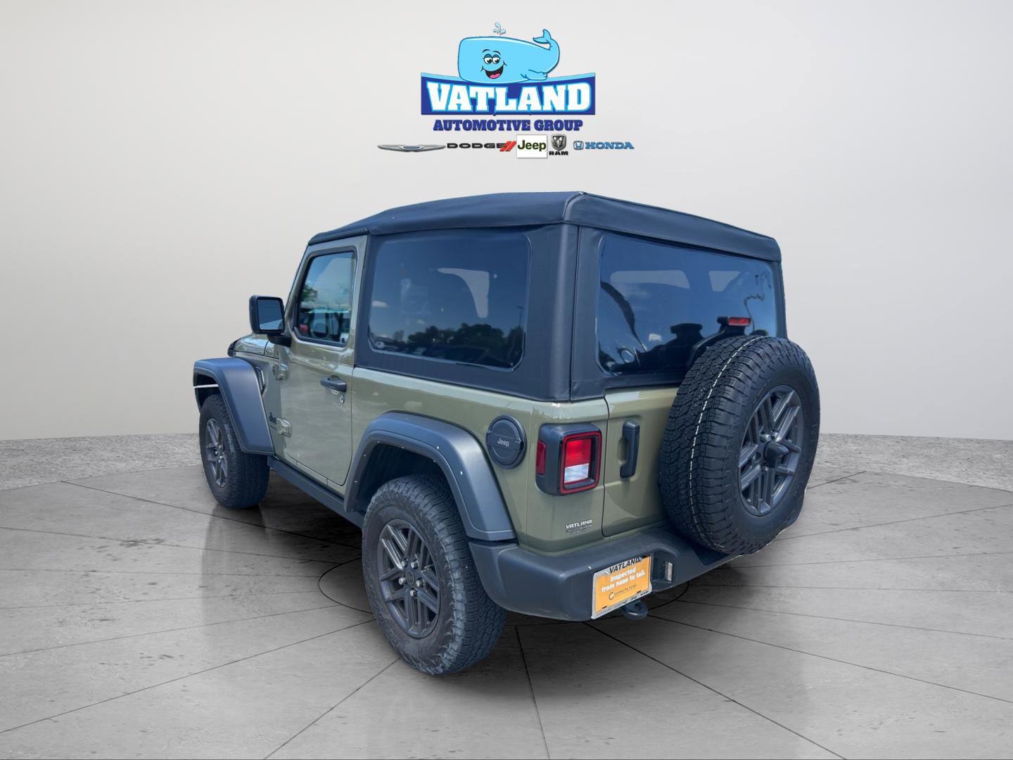 Certified 2025 Jeep Wrangler Sport AWD/4WD image 3