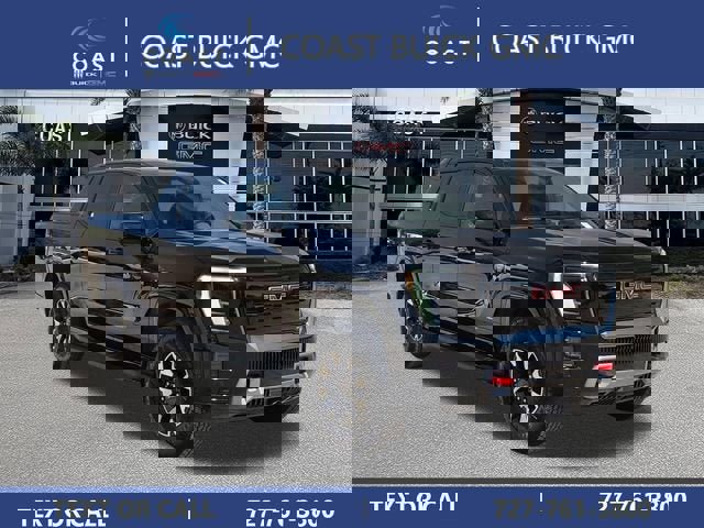 New 2026 GMC Sierra EV AT4 w/ AT4 Premium Package image 3