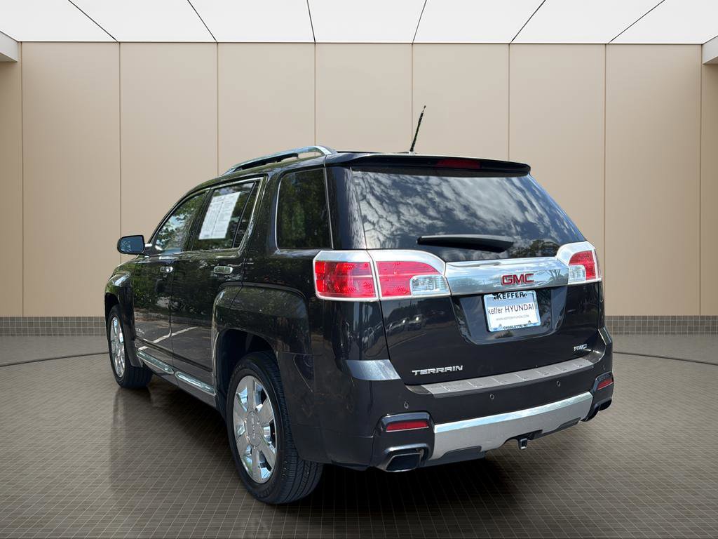 Used 2015 GMC Terrain Denali w/ Cargo Package AWD/4WD image 3