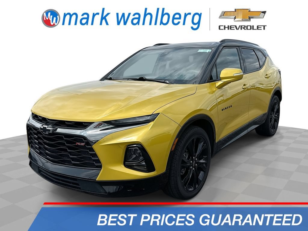 Used 2022 Chevrolet Blazer RS AWD/4WD video 1
