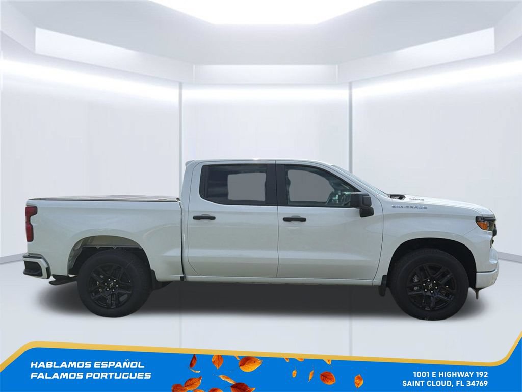 New 2026 Chevrolet Silverado 1500 Custom RWD image 8