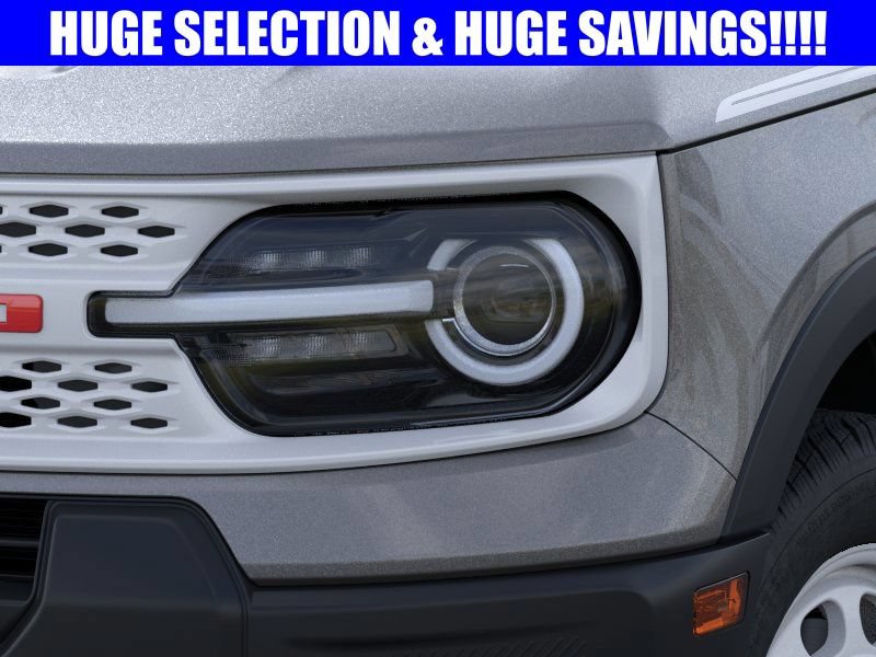 New 2025 Ford Bronco Sport Heritage AWD/4WD image 18