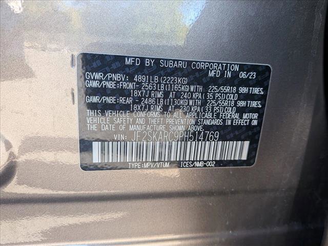 Used 2023 Subaru Forester Touring w/ Popular Package #2 image 24