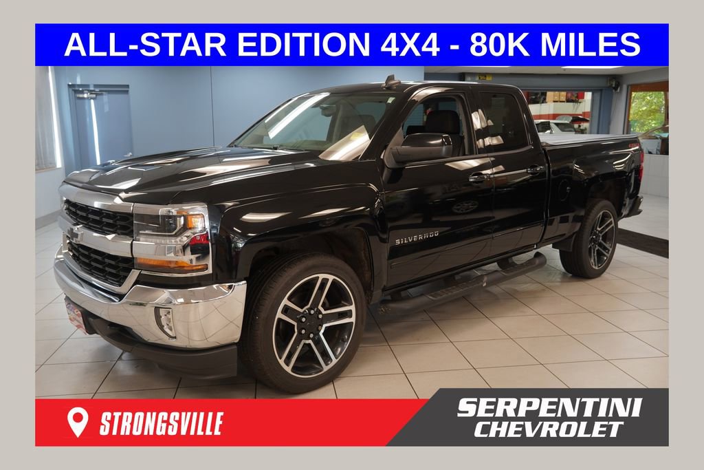 Used 2018 Chevrolet Silverado 1500 LT w/ LPO, Black Pack