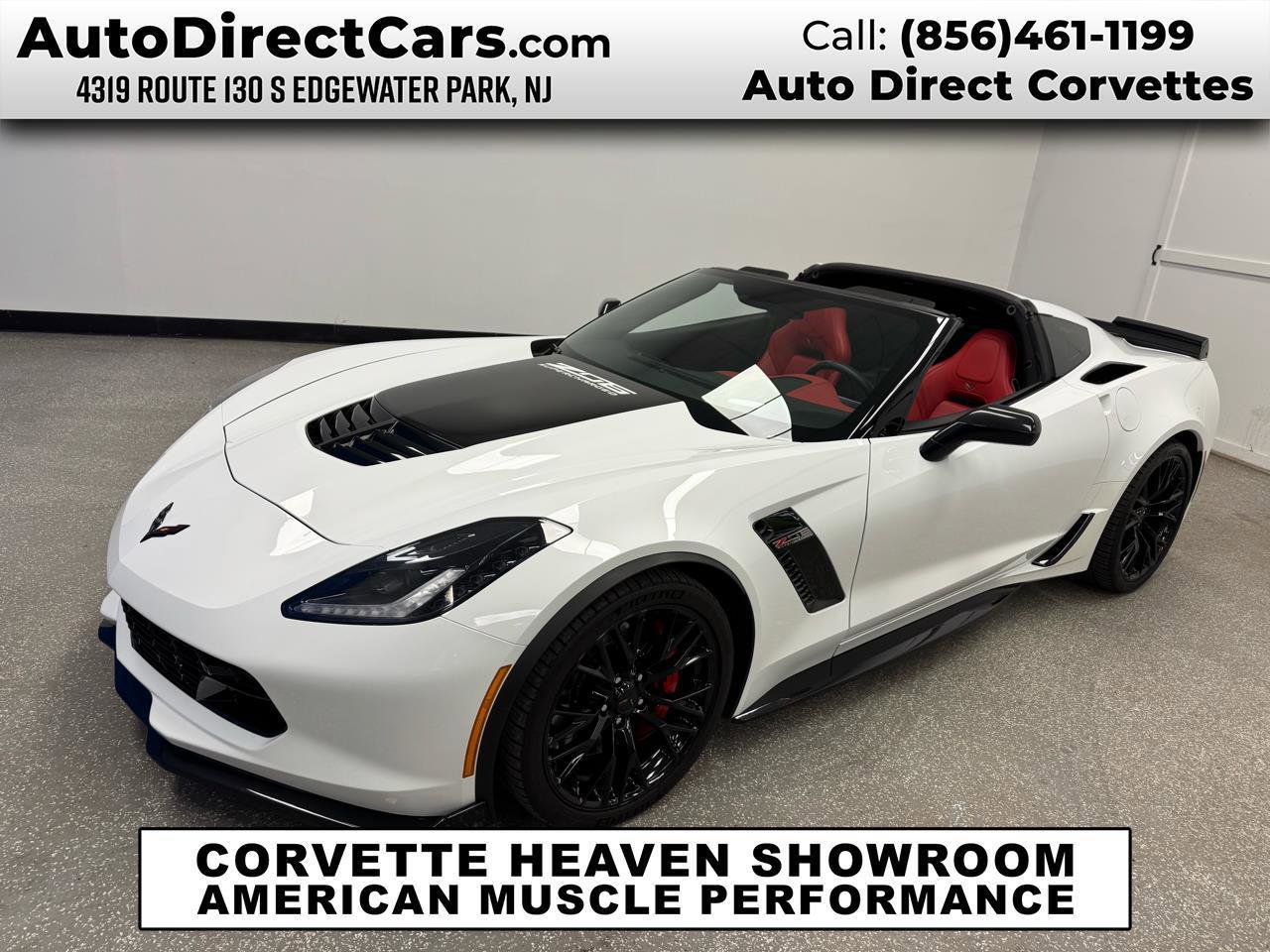 Used 2019 Chevrolet Corvette Z06 image 1