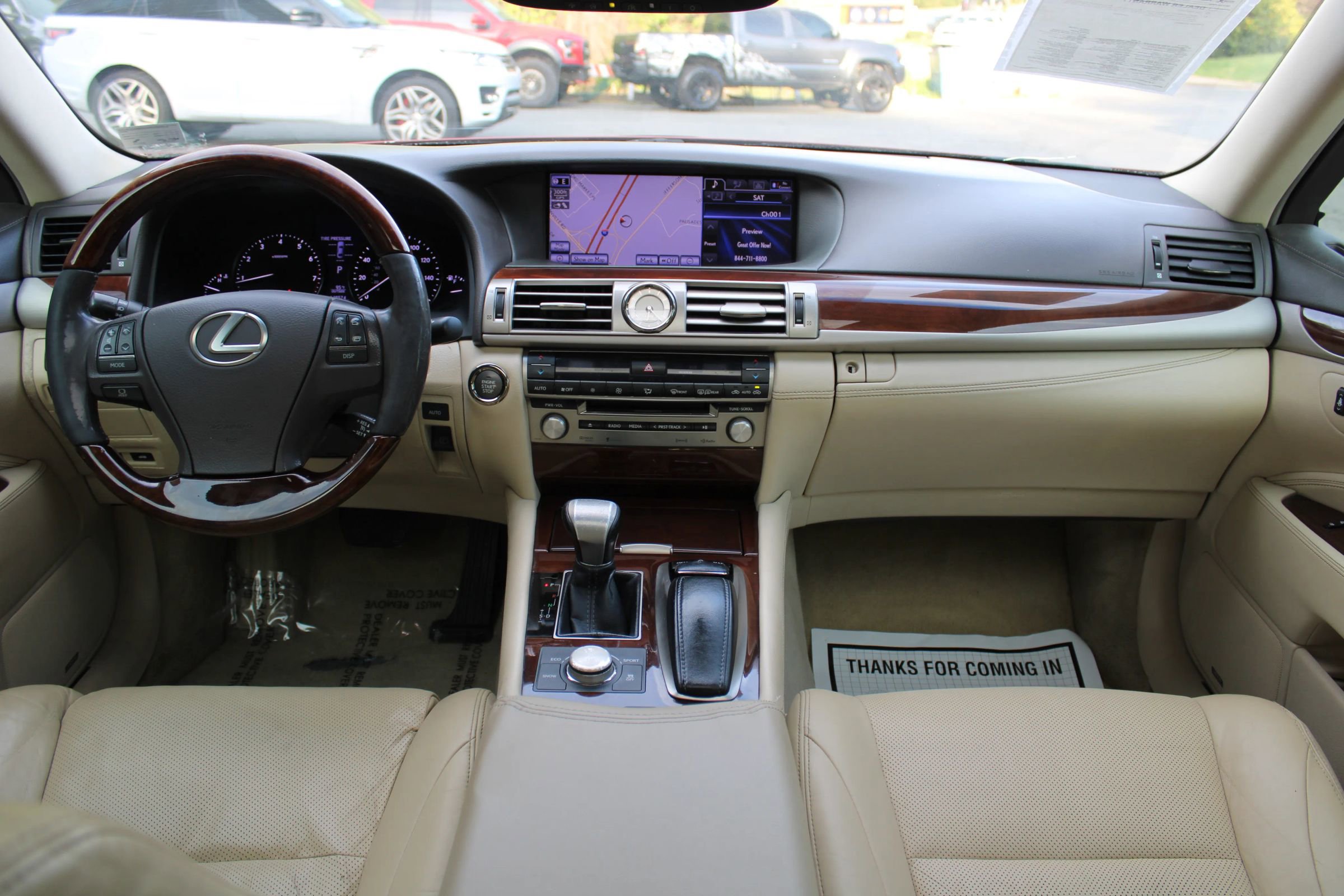 Used 2013 Lexus LS 460 w/ Comfort Pkg RWD image 11