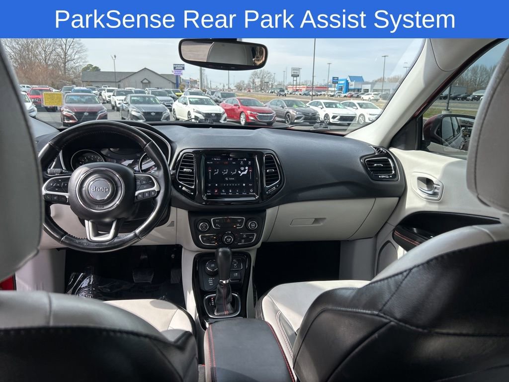 Used 2020 Jeep Compass Limited w/ Advanced Safety Group image 13