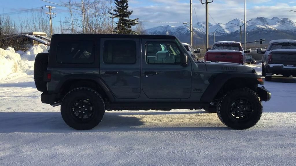 New 2026 Jeep Wrangler Unlimited Sport AWD/4WD image 9