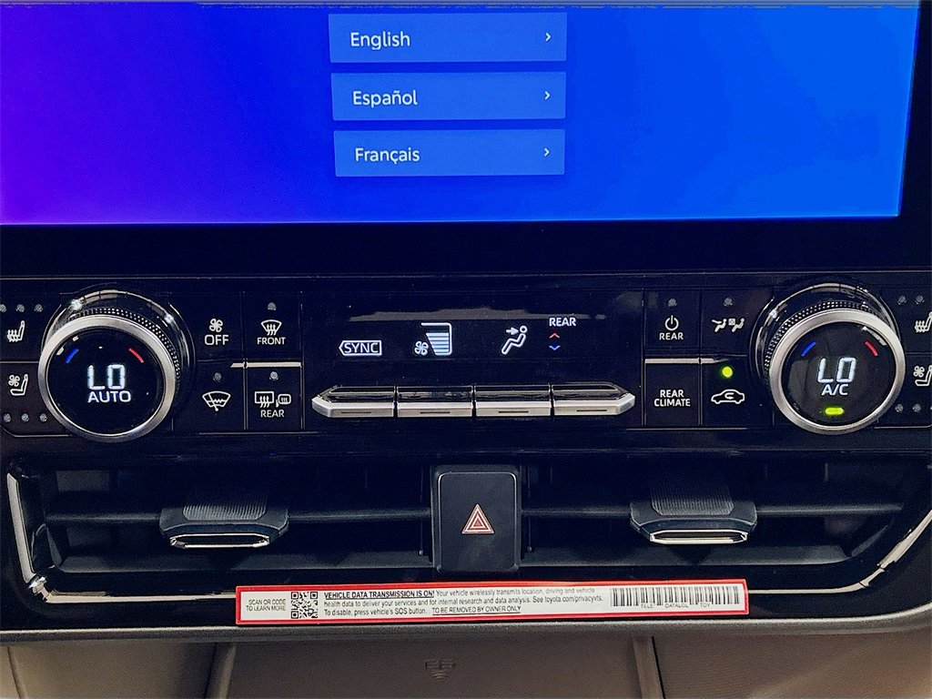 New 2025 Toyota Highlander Limited image 13