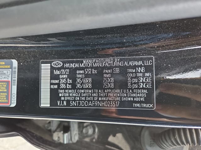 Used 2022 Hyundai Santa Cruz SEL Premium w/ Cargo Package AWD/4WD image 25