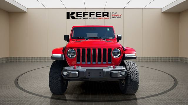 Used 2020 Jeep Wrangler Unlimited Rubicon AWD/4WD image 9