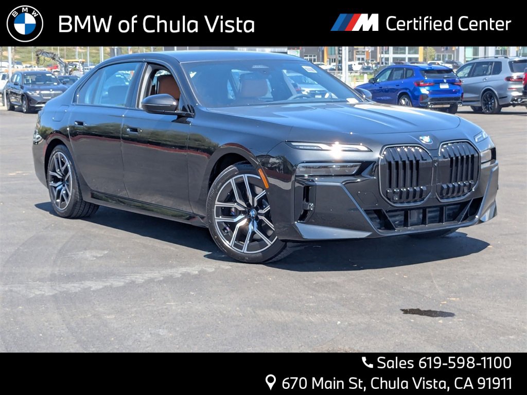 New 2025 BMW 740i