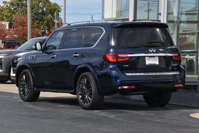 Used 2024 INFINITI QX80 Sensory w/ Cargo Package image 12