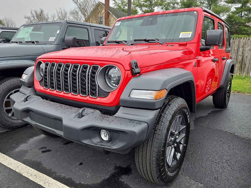 New 2026 Jeep Wrangler Unlimited Sport AWD/4WD image 2