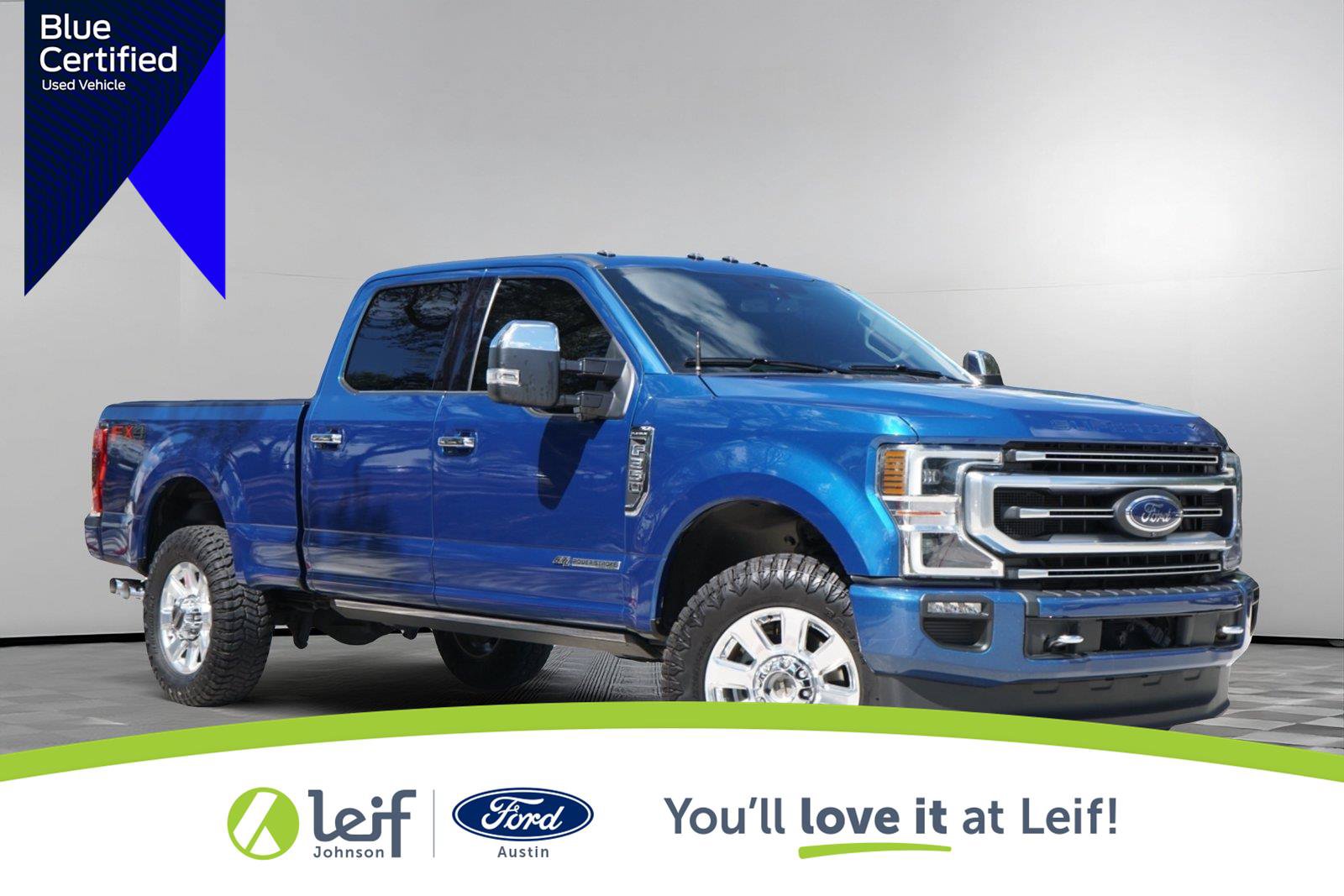 Certified 2022 Ford F350 Platinum AWD/4WD image 1