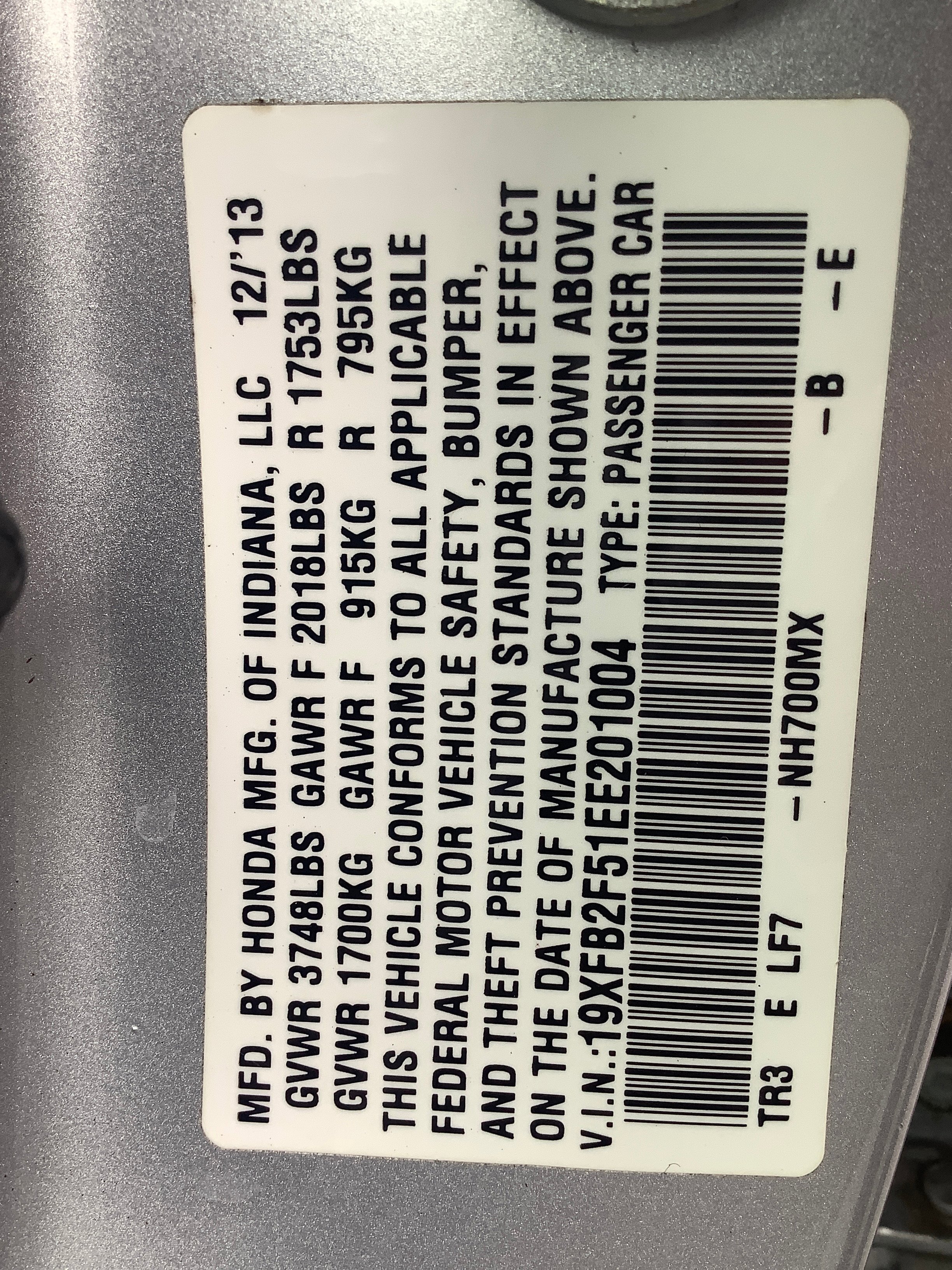Used 2014 Honda Civic LX image 24