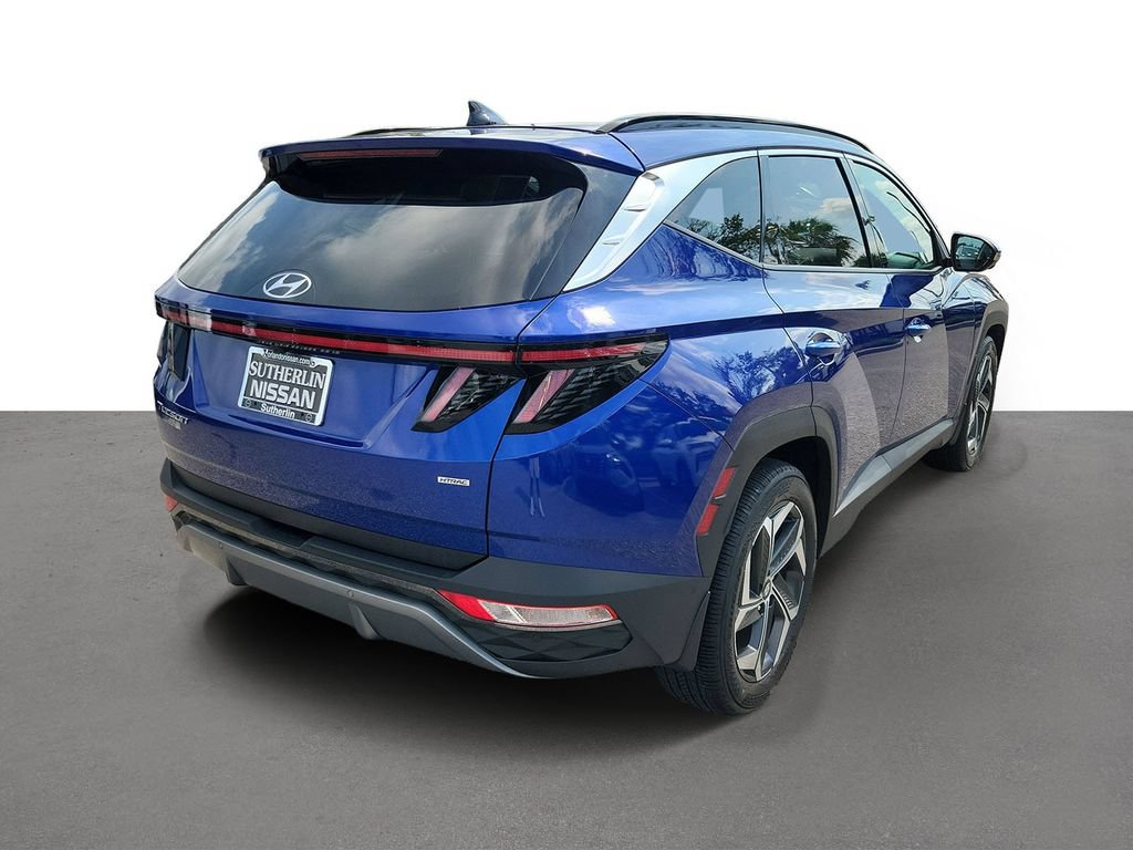 Used 2023 Hyundai Tucson Limited FWD image 3