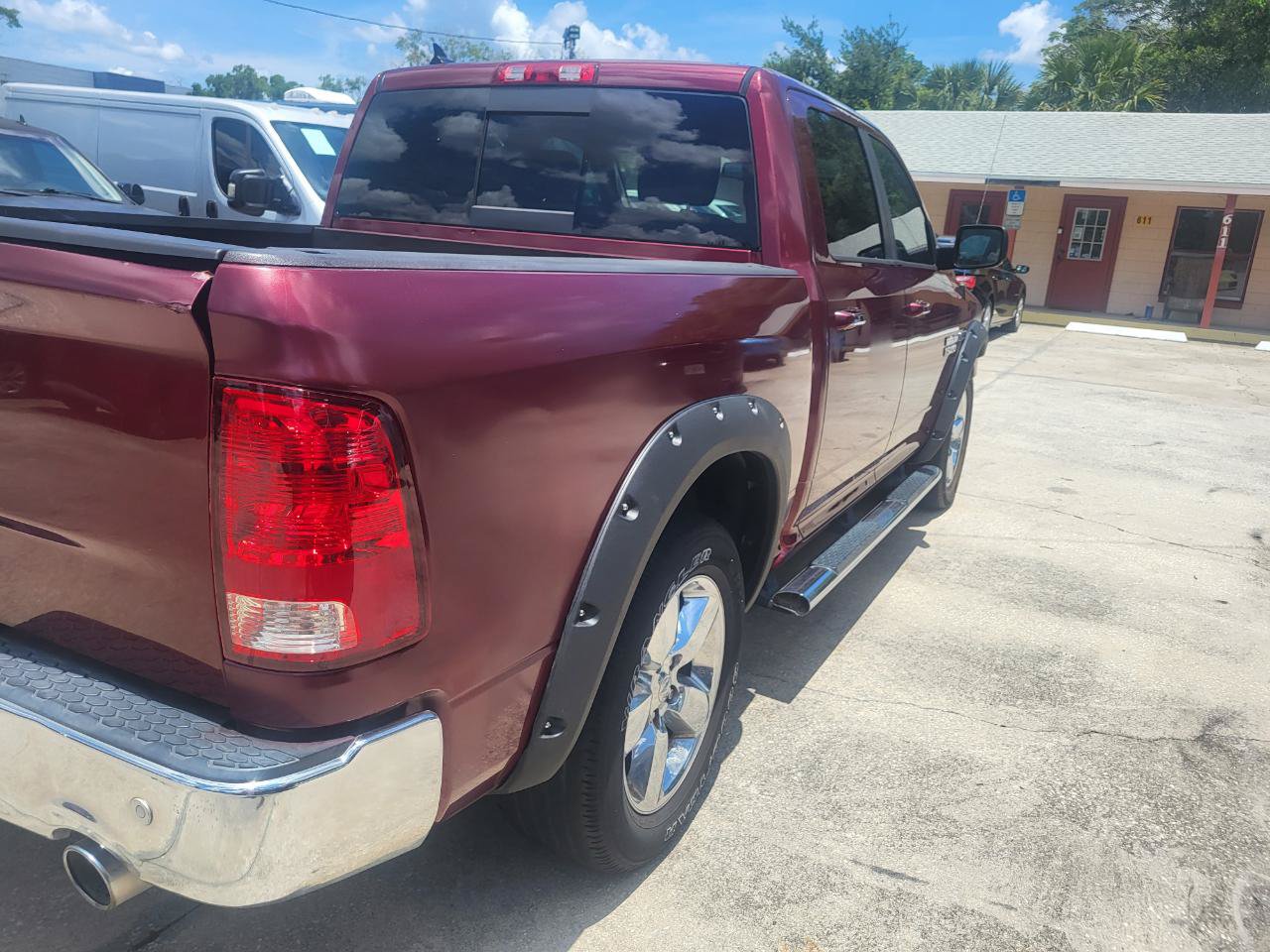 Used 2016 RAM 1500 Big Horn RWD image 15