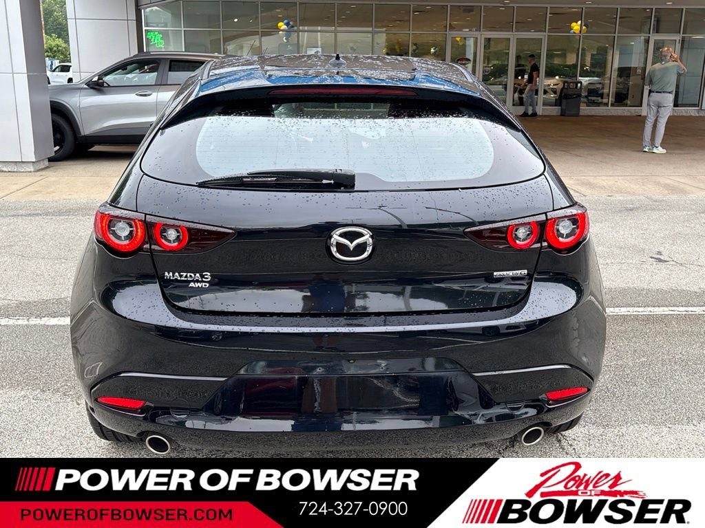Used 2023 MAZDA MAZDA3 s AWD/4WD image 4
