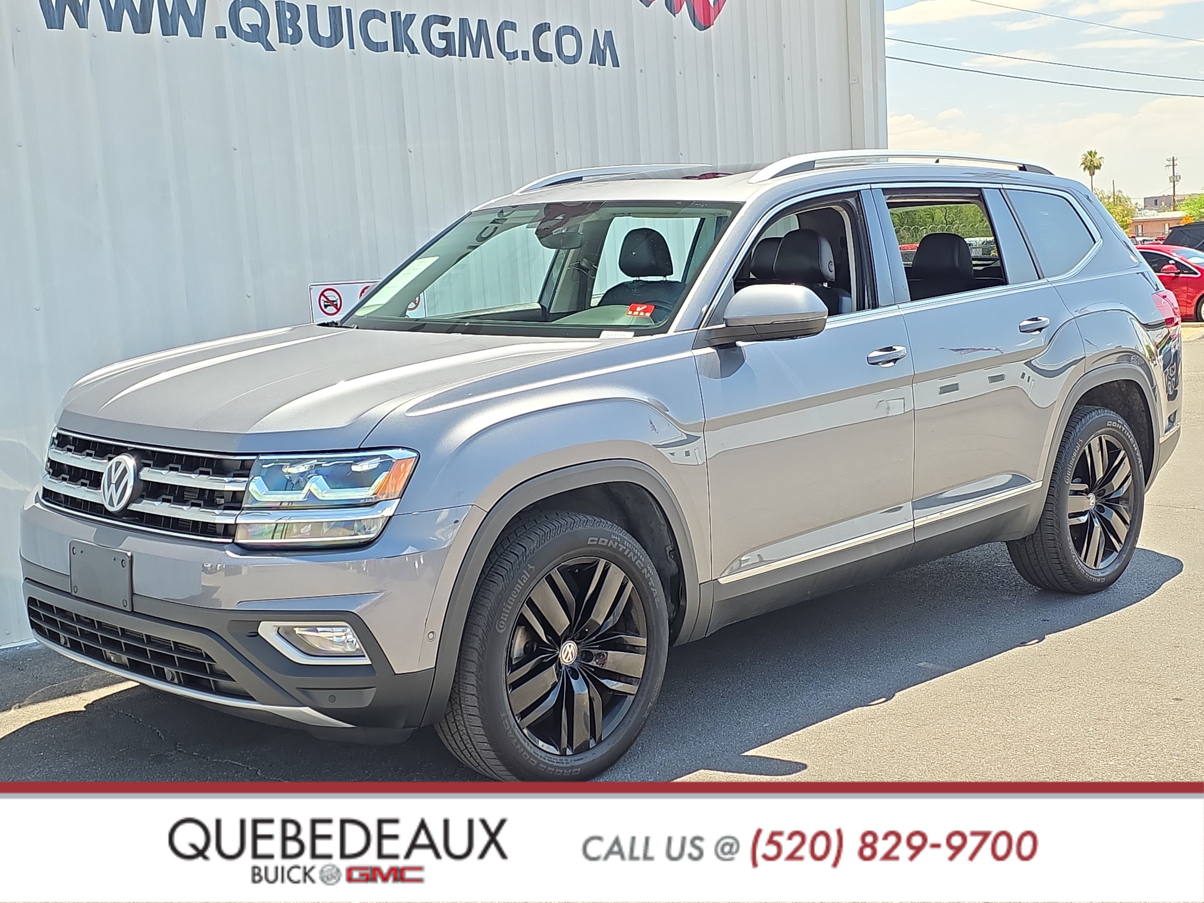 Used 2019 Volkswagen Atlas SEL Premium AWD/4WD image 3
