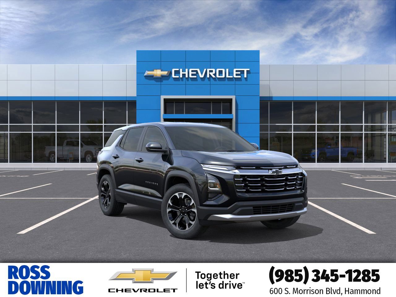 New 2026 Chevrolet Equinox LT