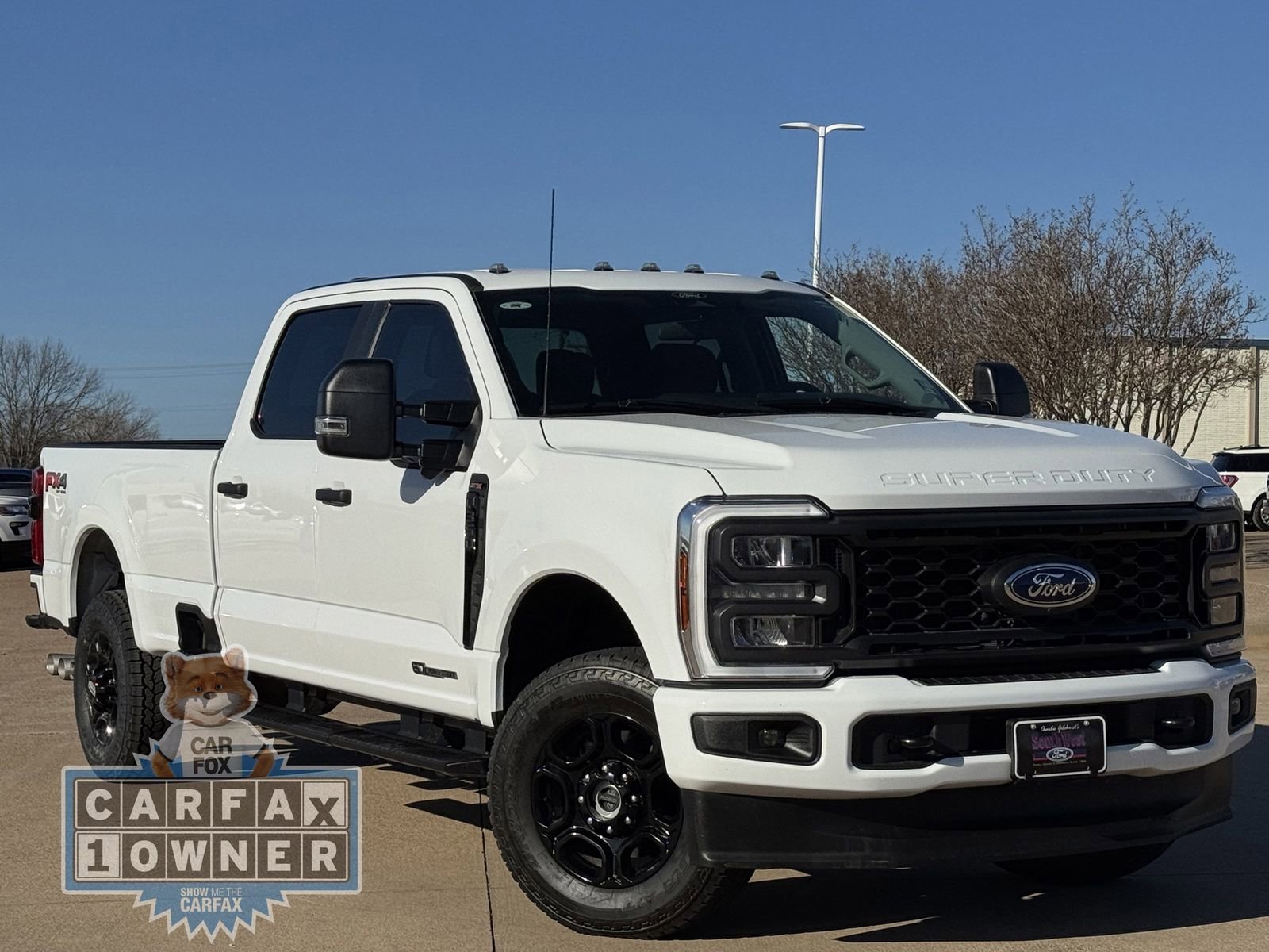 Certified 2024 Ford F350 XL w/ STX Appearance Package image 2